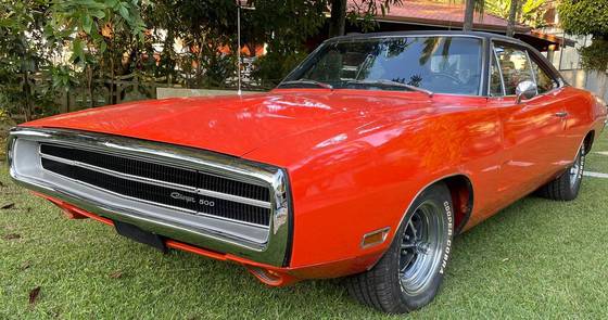 DODGE CHARGER 5.2 R/T V8 GASOLINA 2P AUTOMÁTICO